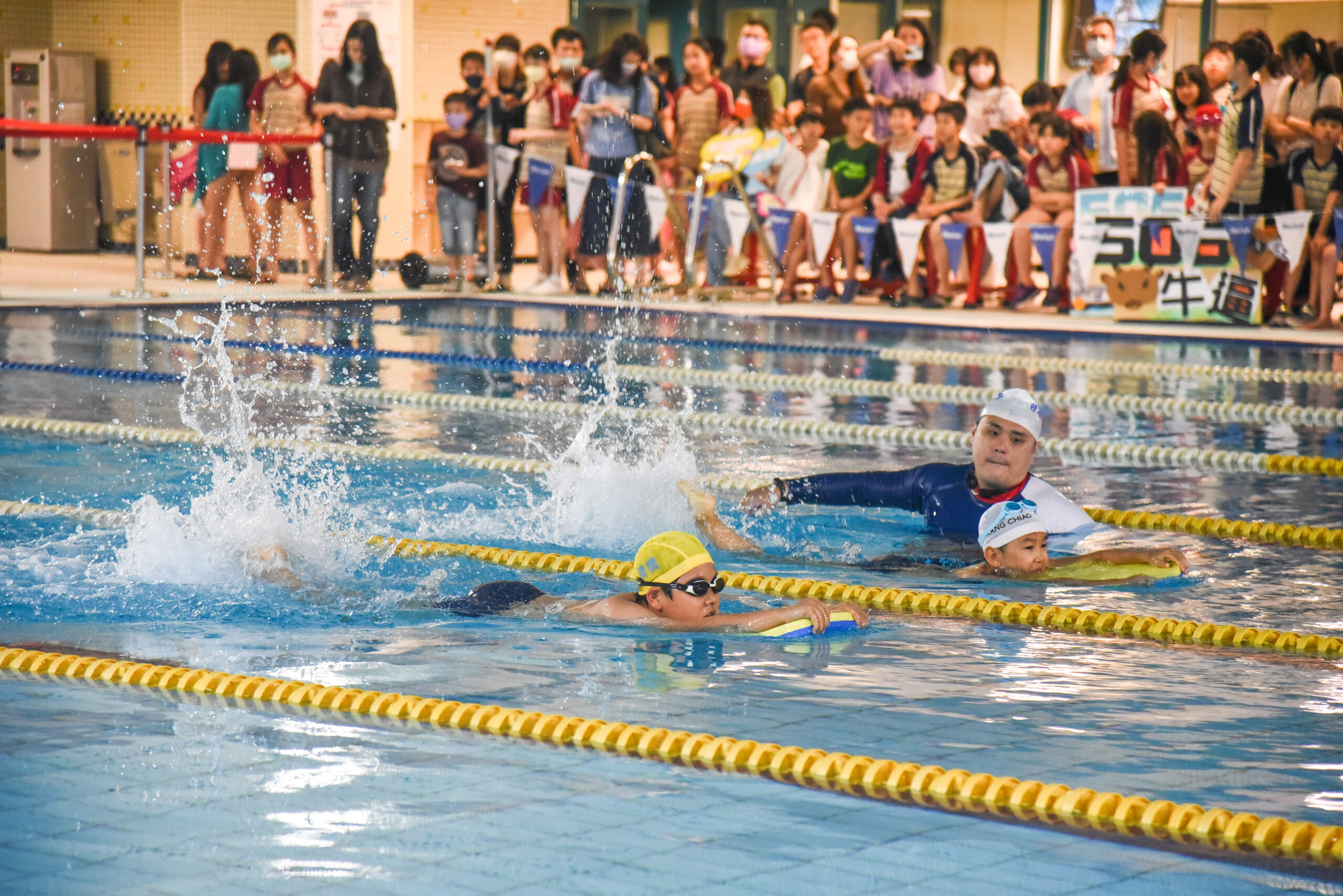 【新竹校區】泳往直前 2023康橋新竹校區水運會展現學習成果