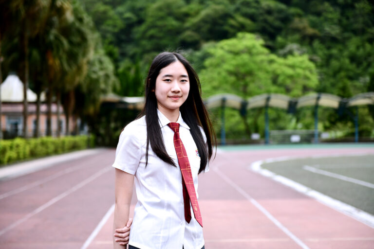 【秀岡校區】樂於學習的瑰寶-吳怡臻 錄取卡內基美隆大學