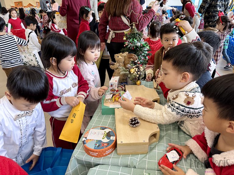 愛心接力點亮未來 康橋國際學校四校區與幼兒園攜手共創公益教育
