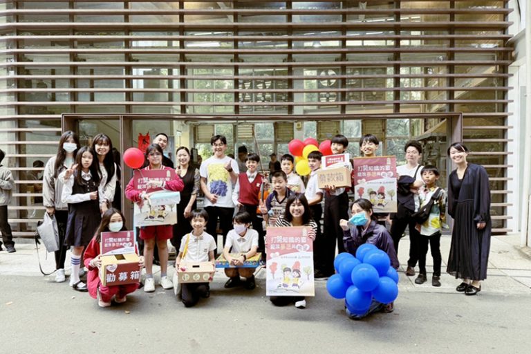 康橋國際學校新竹校區為偏鄉弱勢學童發起勸募行動
