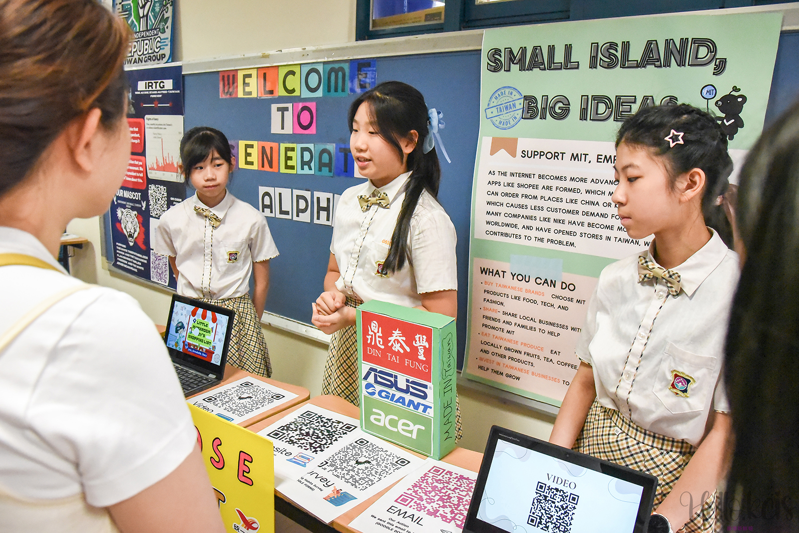 康橋青山六年級學子「Campaign for Change」 用行動翻轉學習、關懷世界