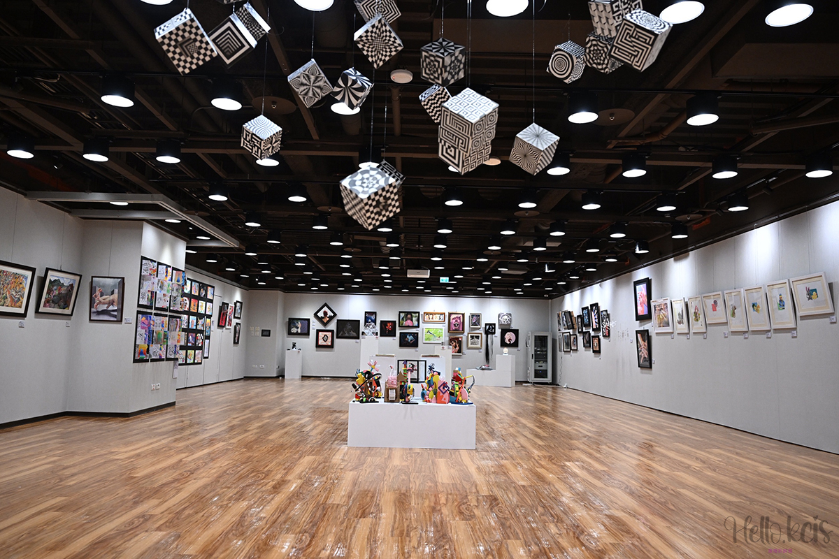 康橋美展420件作品登場　展現「心藝相映」跨校區成長軌跡