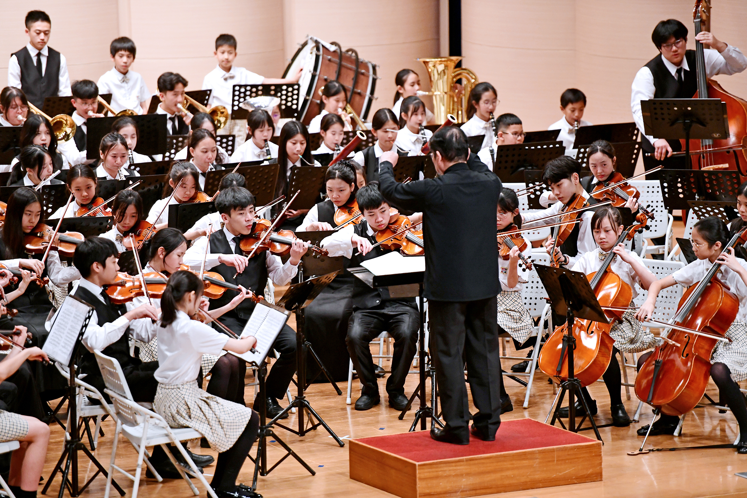 康橋跨校藝文公演登場　學生在多元學習中練就自律與協作力