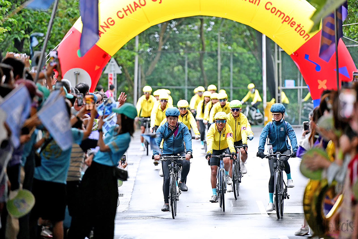 康橋501名學生完成環台壯遊