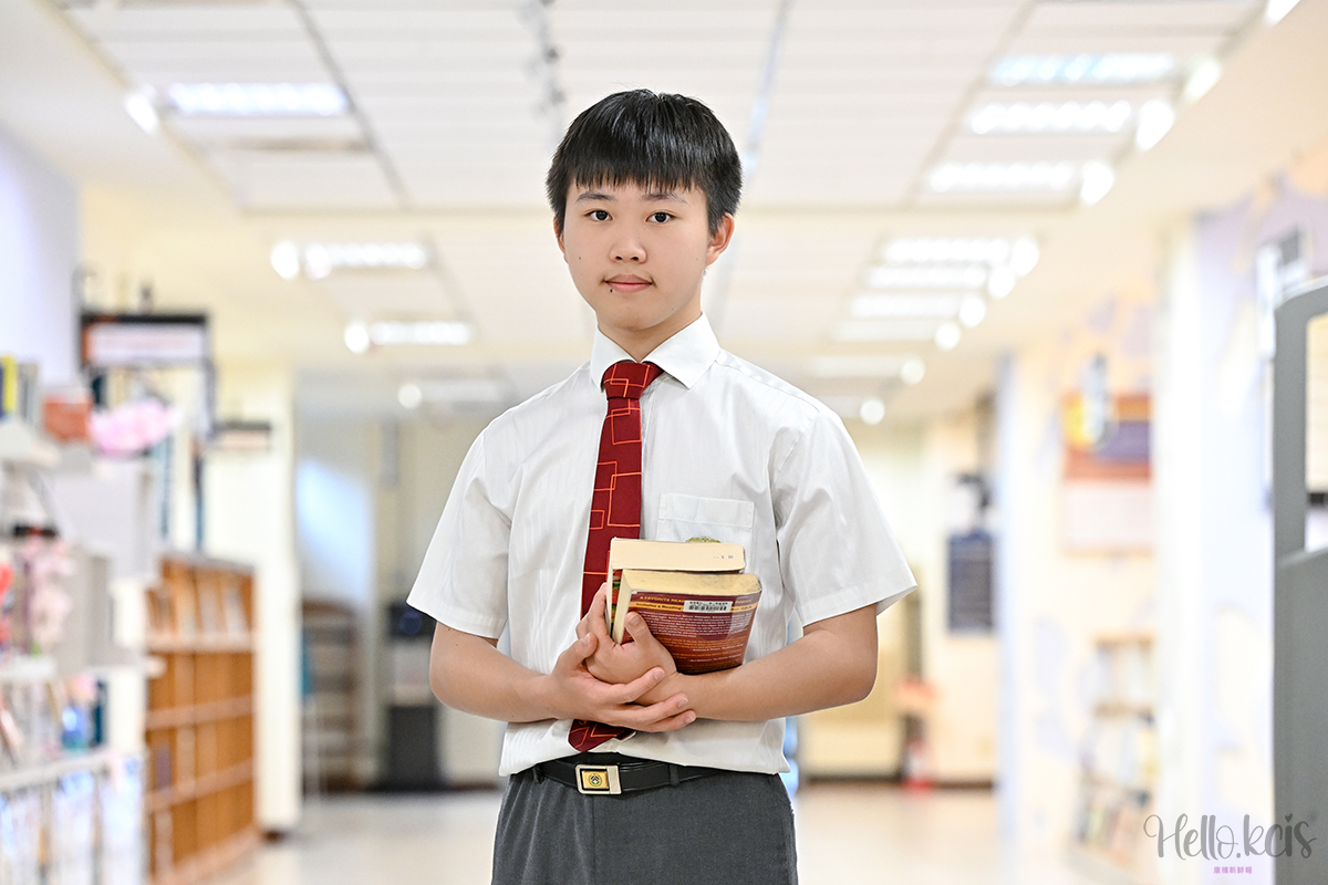 2026秀岡校區優秀學生吳卓翰