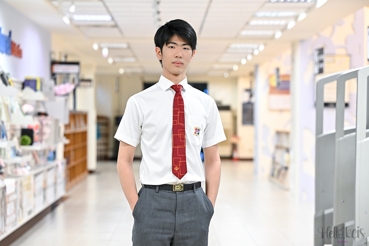 【秀岡校區】不放棄，為了握有選擇的自由：黃奕勛挑戰雙軌升學的自律修煉